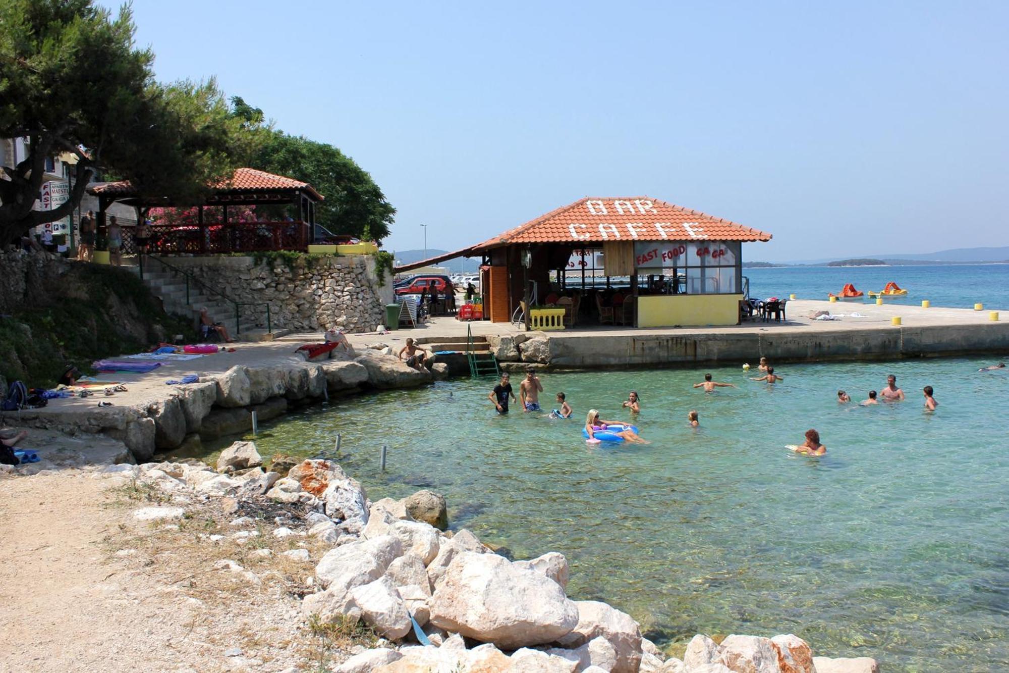 Apartments By The Sea Tkon, Pasman - 16589 מראה חיצוני תמונה